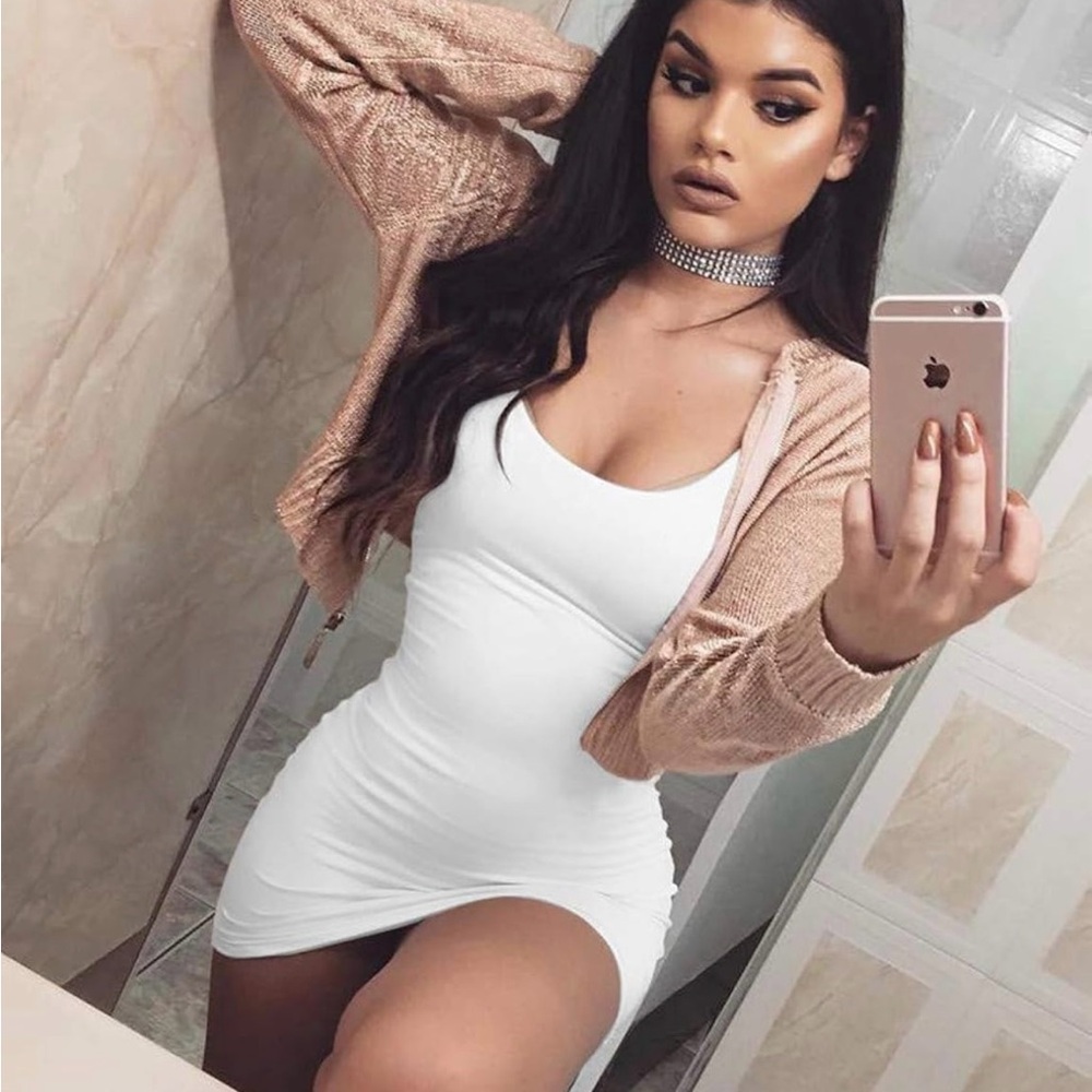White Bodycon Dress